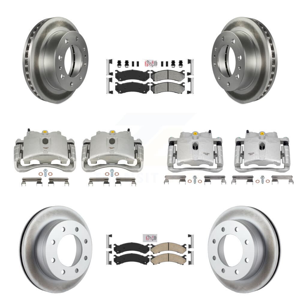 Transit Auto - KCG-102665N - Front and Rear Disc Brake Kits image 1