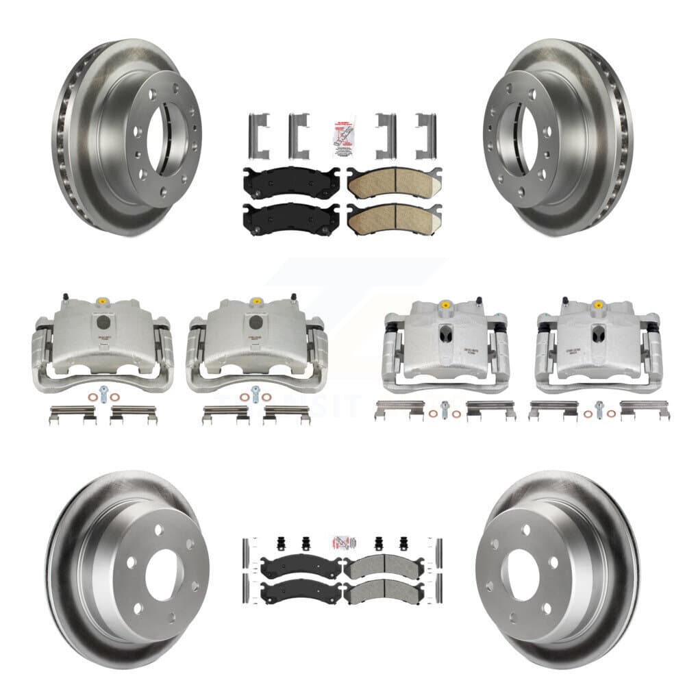 Transit Auto - KCG-102667N - Front and Rear Disc Brake Kits image 1