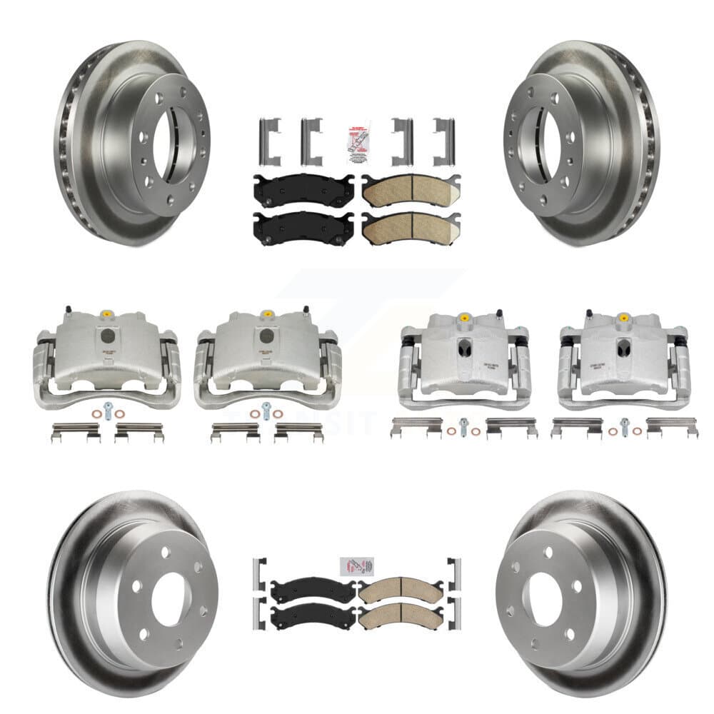 Transit Auto - KCG-102668N - Front and Rear Disc Brake Kits image 1
