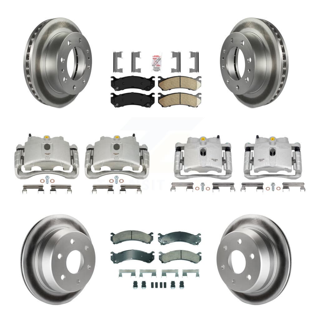 Transit Auto - KCG-102669N - Front and Rear Disc Brake Kits image 1