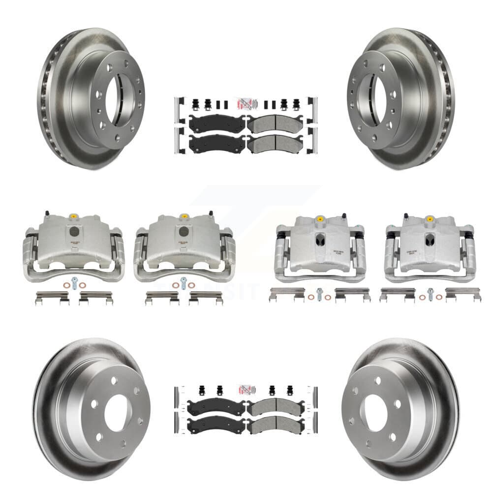 Transit Auto - KCG-102670N - Front and Rear Disc Brake Kits image 1