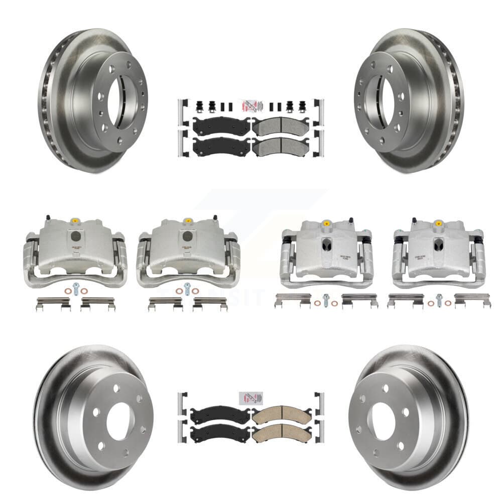 Transit Auto - KCG-102671N - Front and Rear Disc Brake Kits image 1
