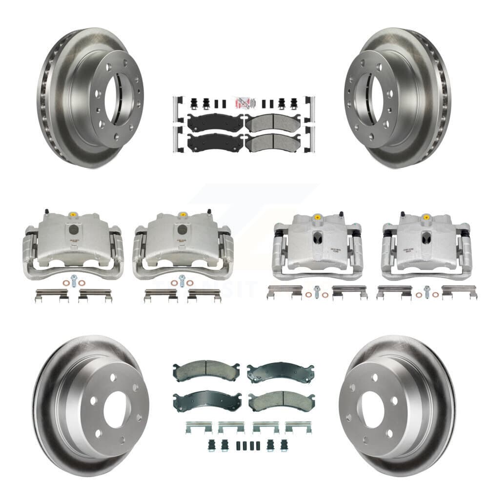 Transit Auto - KCG-102672N - Front and Rear Disc Brake Kits image 1
