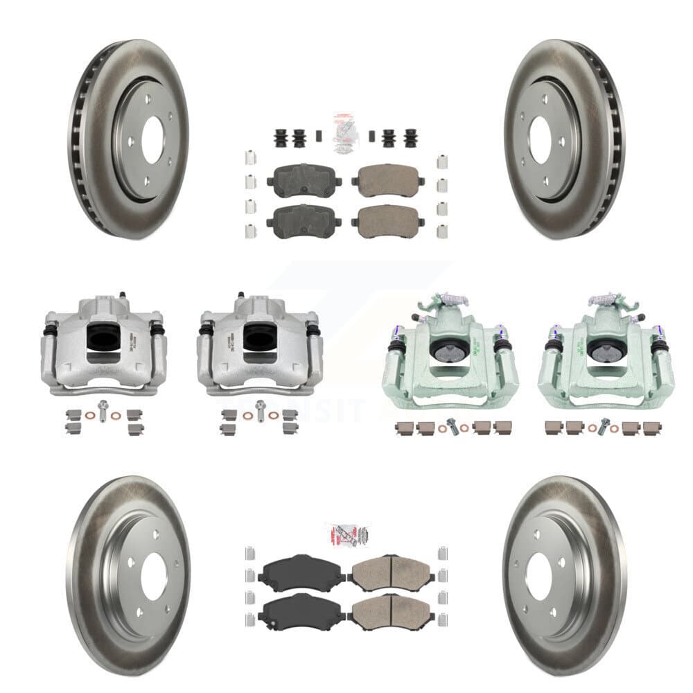 Transit Auto - KCG-102674N - Front and Rear Disc Brake Kits image 1