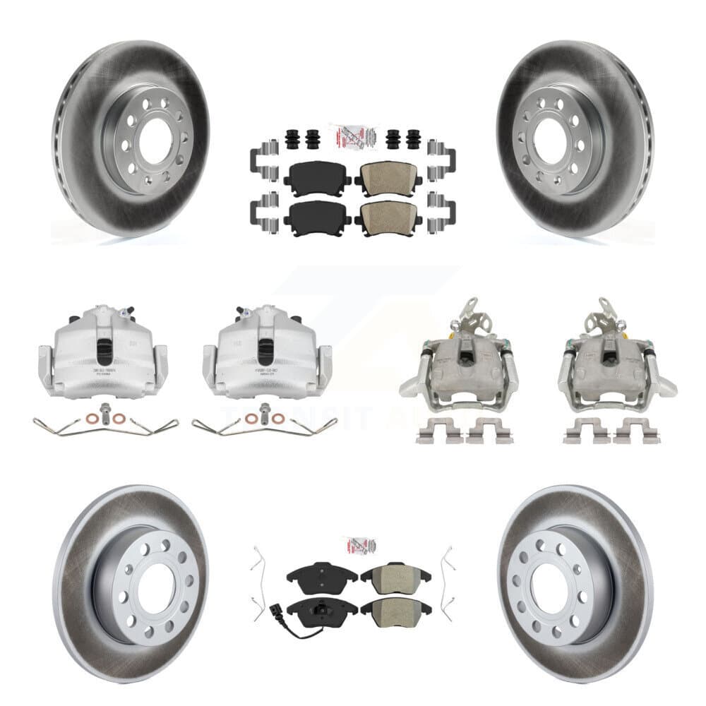 Transit Auto - KCG-102690N - Front and Rear Disc Brake Kits image 1