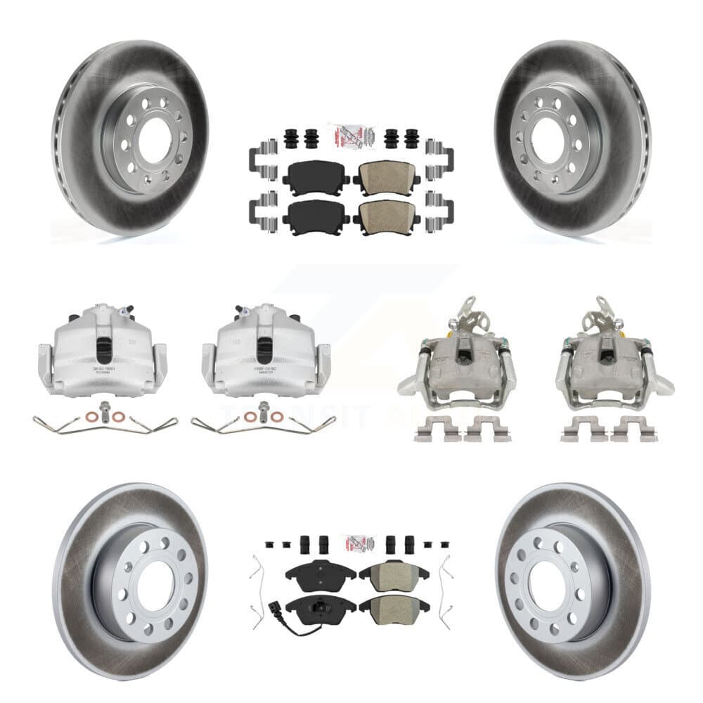 Transit Auto - KCG-102691N - Front and Rear Disc Brake Kits image 1
