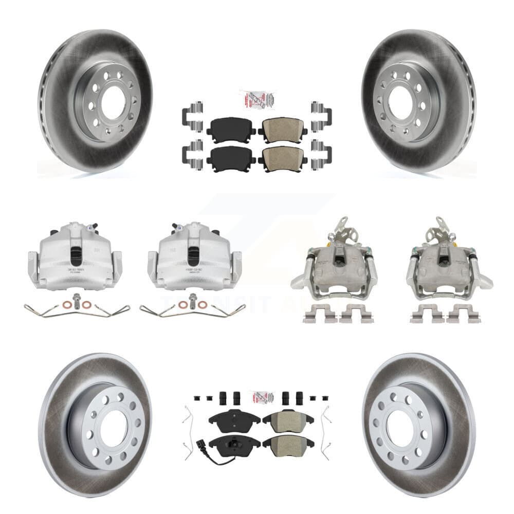 Transit Auto - KCG-102693N - Front and Rear Disc Brake Kits image 1