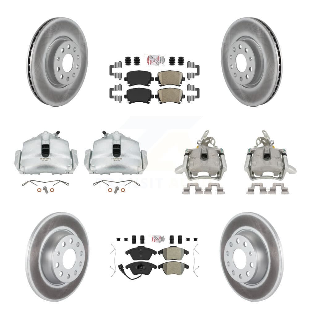 Transit Auto - KCG-102695N - Front and Rear Disc Brake Kits image 1