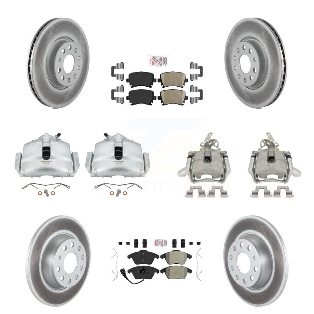 Transit Auto - KCG-102697N - Front and Rear Disc Brake Kits image 1