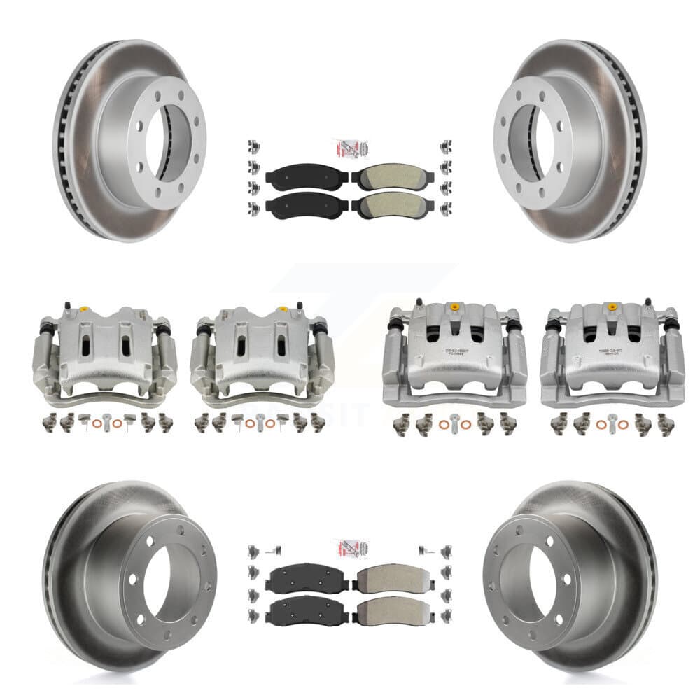 Transit Auto - KCG-102698N - Front and Rear Disc Brake Kits image 1