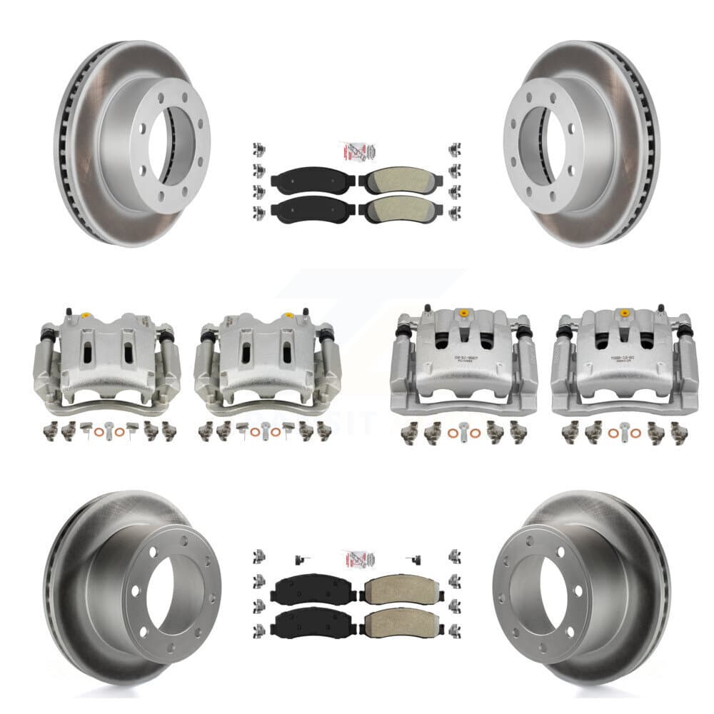 Transit Auto - KCG-102699N - Front and Rear Disc Brake Kits image 1