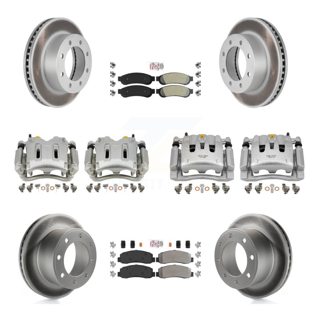 Transit Auto - KCG-102707N - Front and Rear Disc Brake Kits image 1