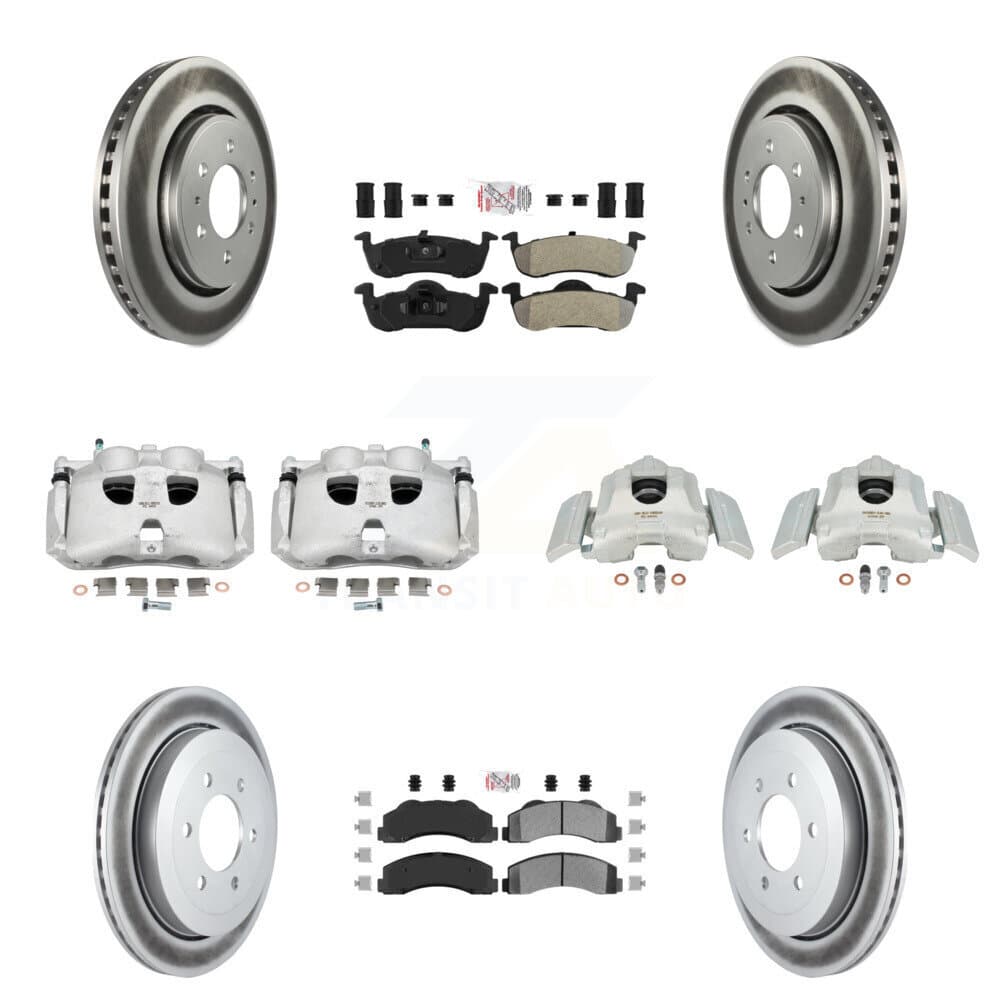 Transit Auto - KCG-102716N - Front and Rear Disc Brake Kits image 1