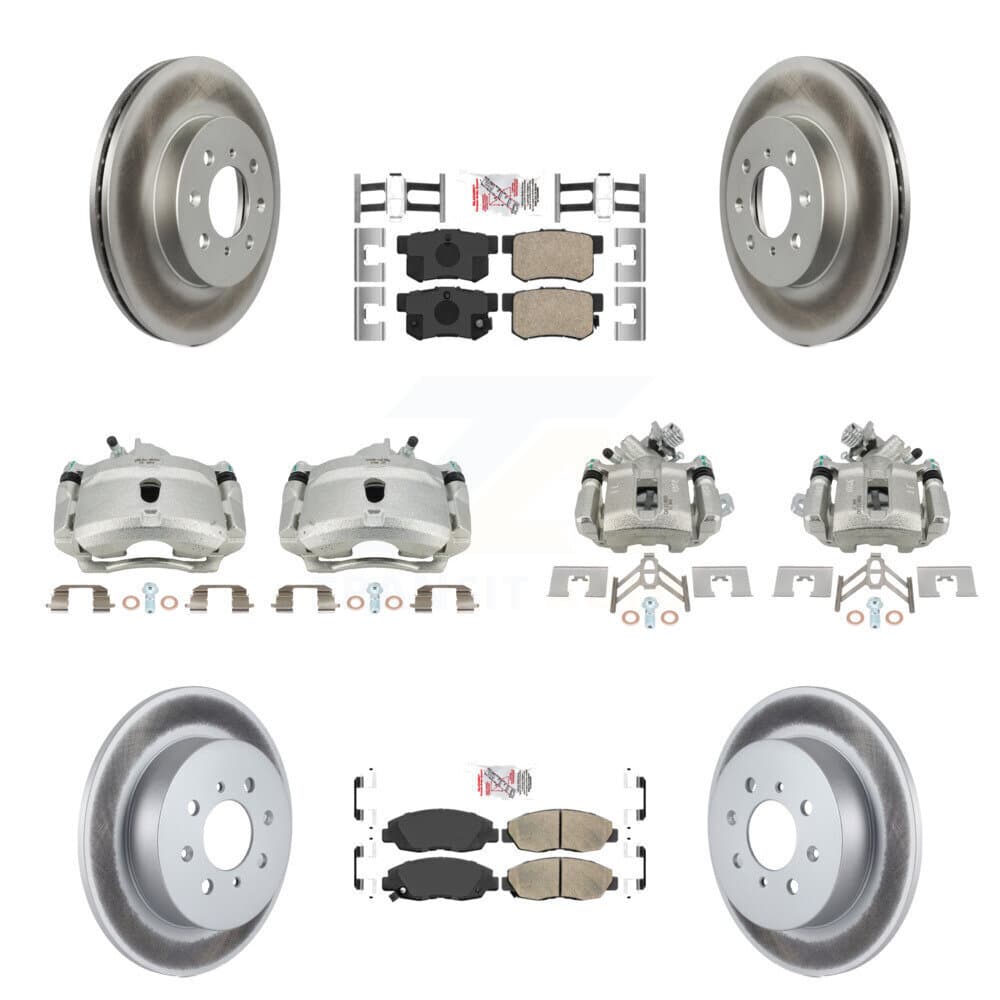 Transit Auto - KCG-102729N - Front and Rear Disc Brake Kits image 1