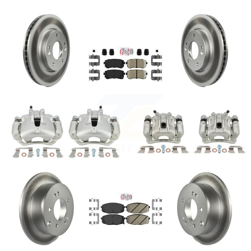 Transit Auto - KCG-102745N - Front and Rear Disc Brake Kits image 1