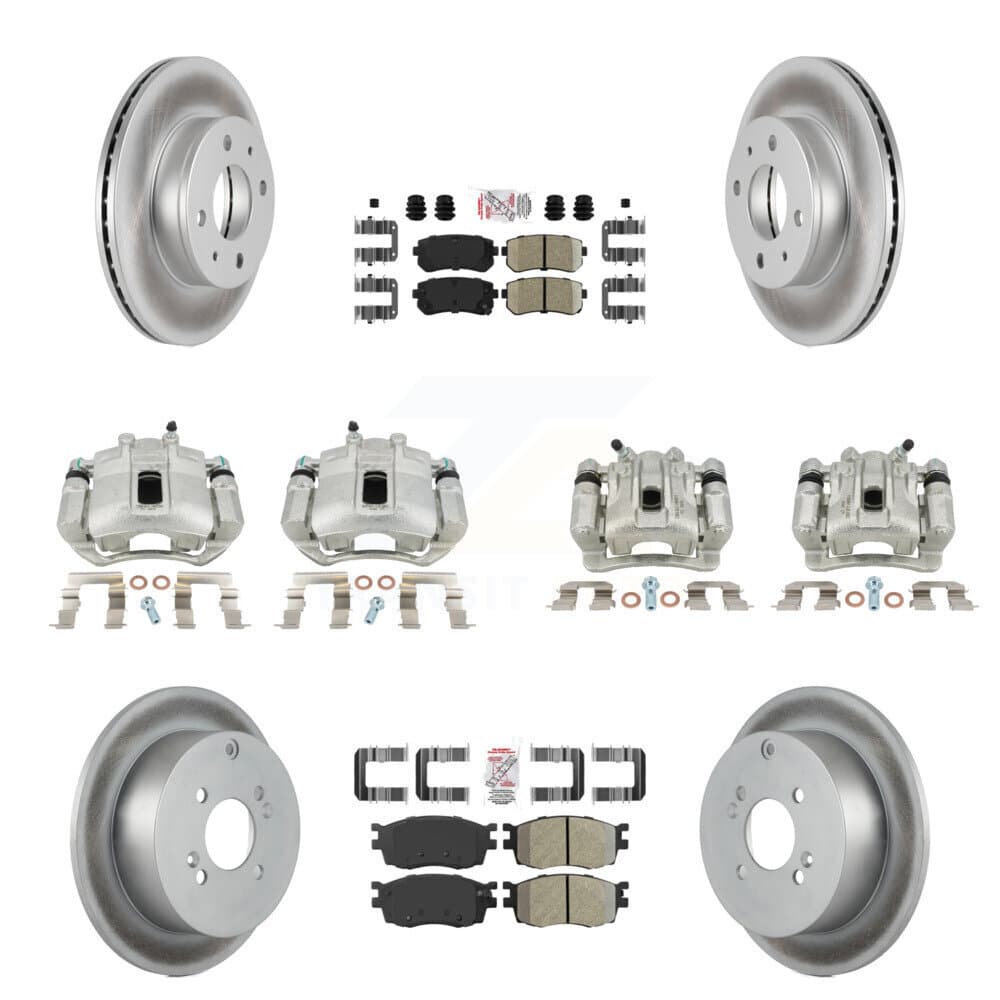 Transit Auto - KCG-102755N - Front and Rear Disc Brake Kits image 1