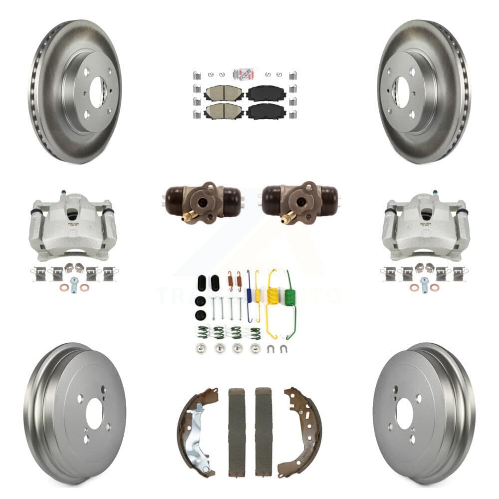 Transit Auto - KCG-102770N - Front and Rear Disc Brake Kits image 1