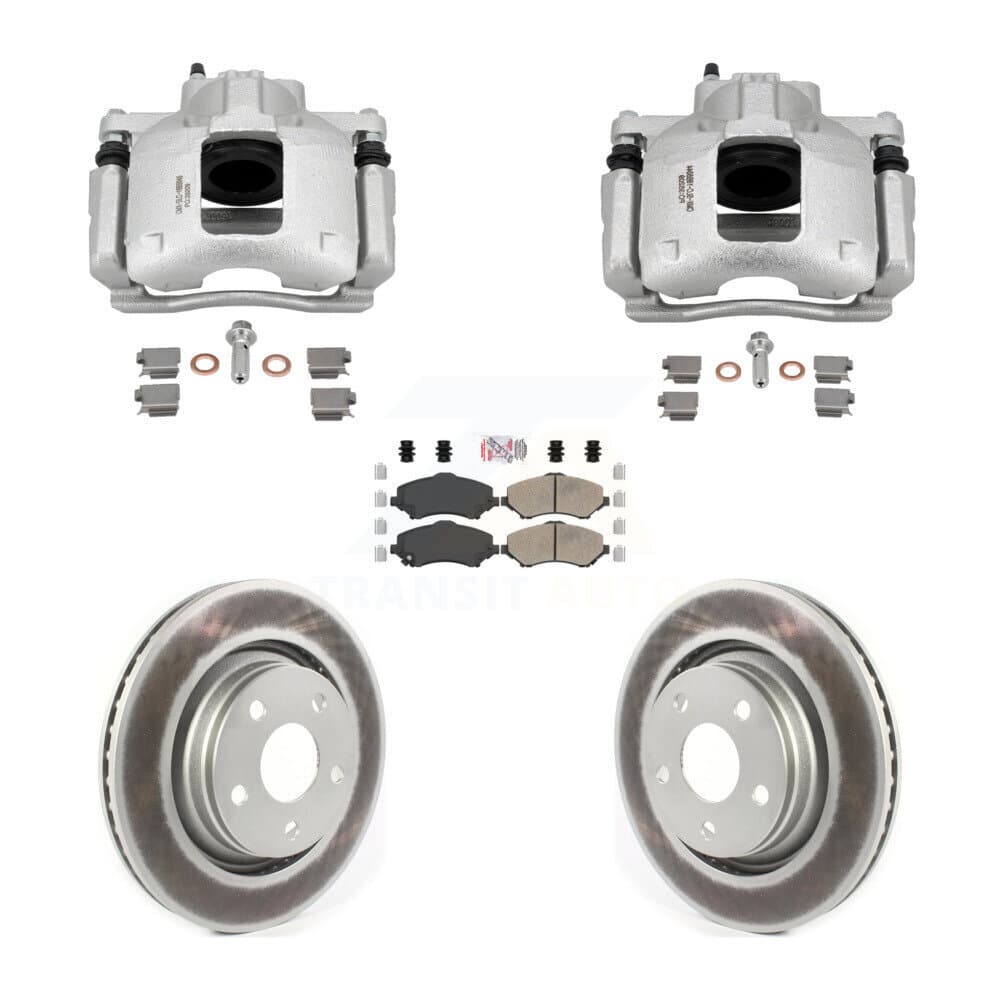 Transit Auto - KCG-102775N - Front Disc Brake Kits image 1