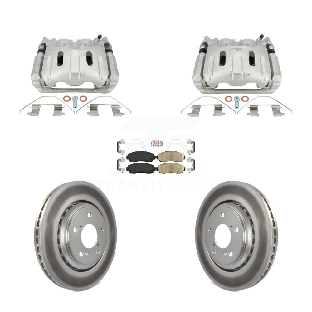 Transit Auto - KCG-102782N - Front Disc Brake Kits image 1
