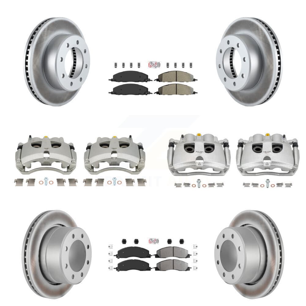 Transit Auto - KCG-102803N - Front and Rear Disc Brake Kits image 1