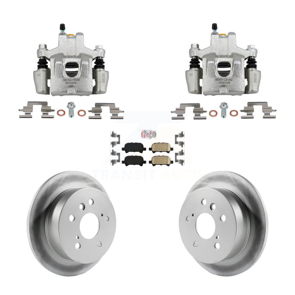 Transit Auto - KCG-102809N - Rear Disc Brake Kits image 1