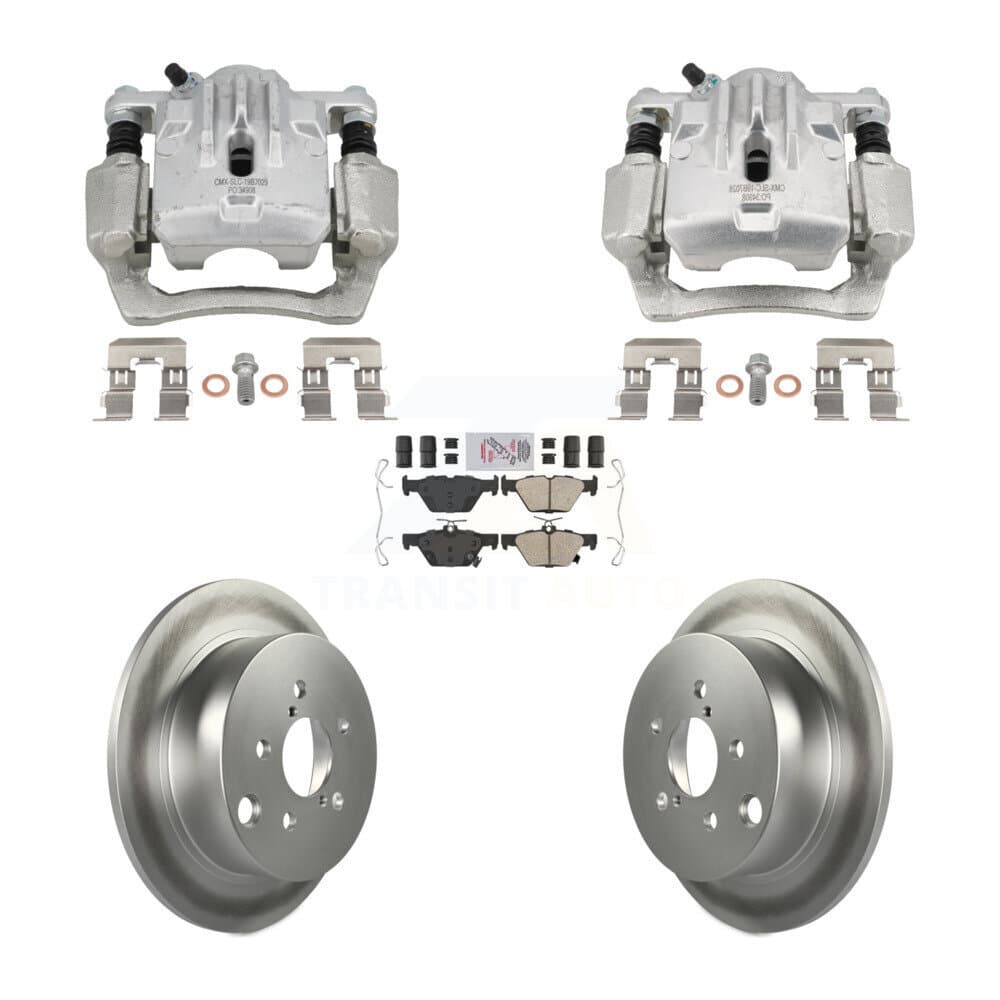 Transit Auto - KCG-102828N - Rear Disc Brake Kits image 1
