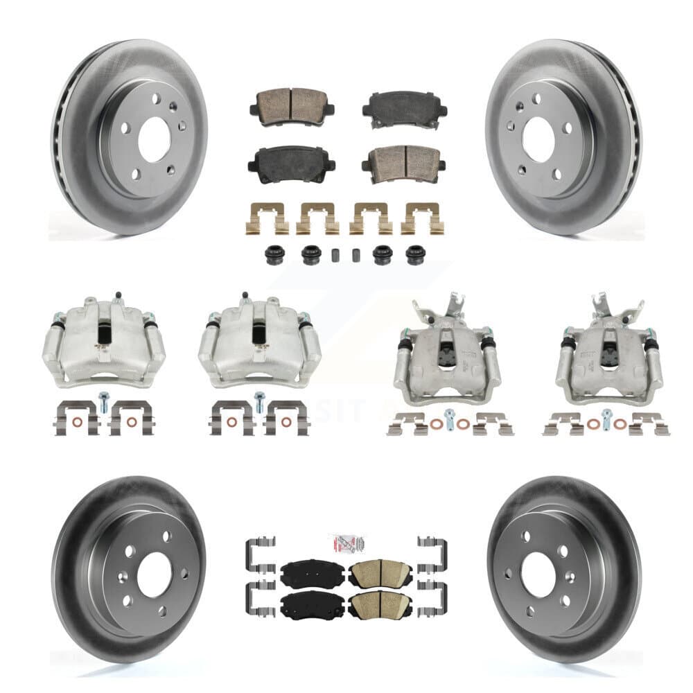 Transit Auto - KCG-102830N - Front and Rear Disc Brake Kits image 1