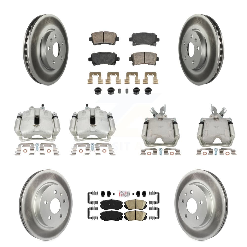 Transit Auto - KCG-102837N - Front and Rear Disc Brake Kits image 1