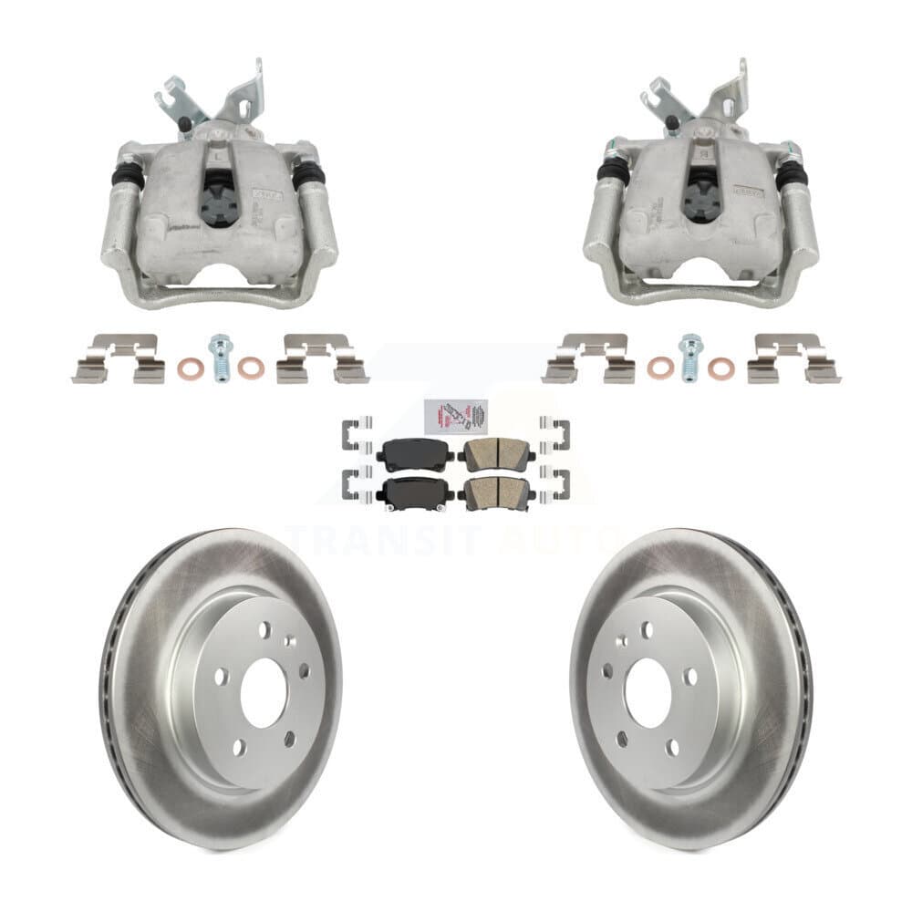 Transit Auto - KCG-102857N - Rear Disc Brake Kits image 1