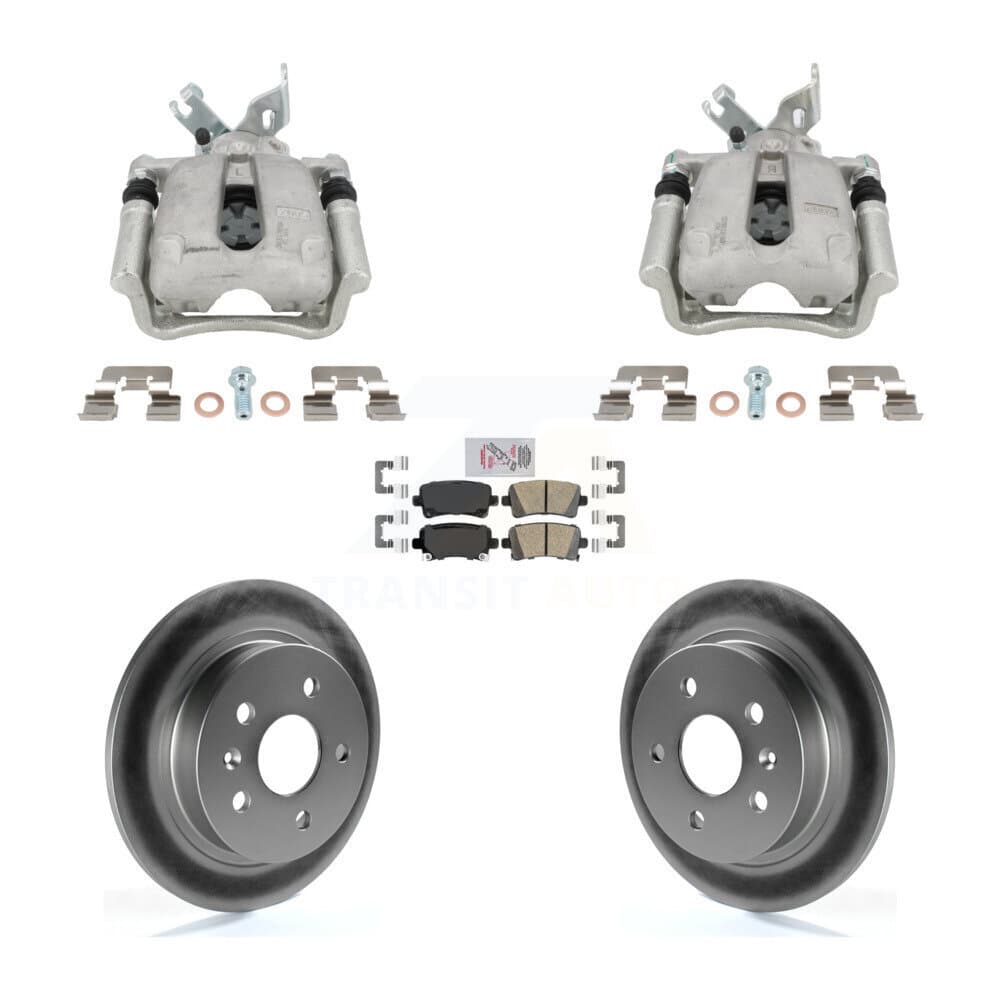 Transit Auto - KCG-102858N - Rear Disc Brake Kits image 1