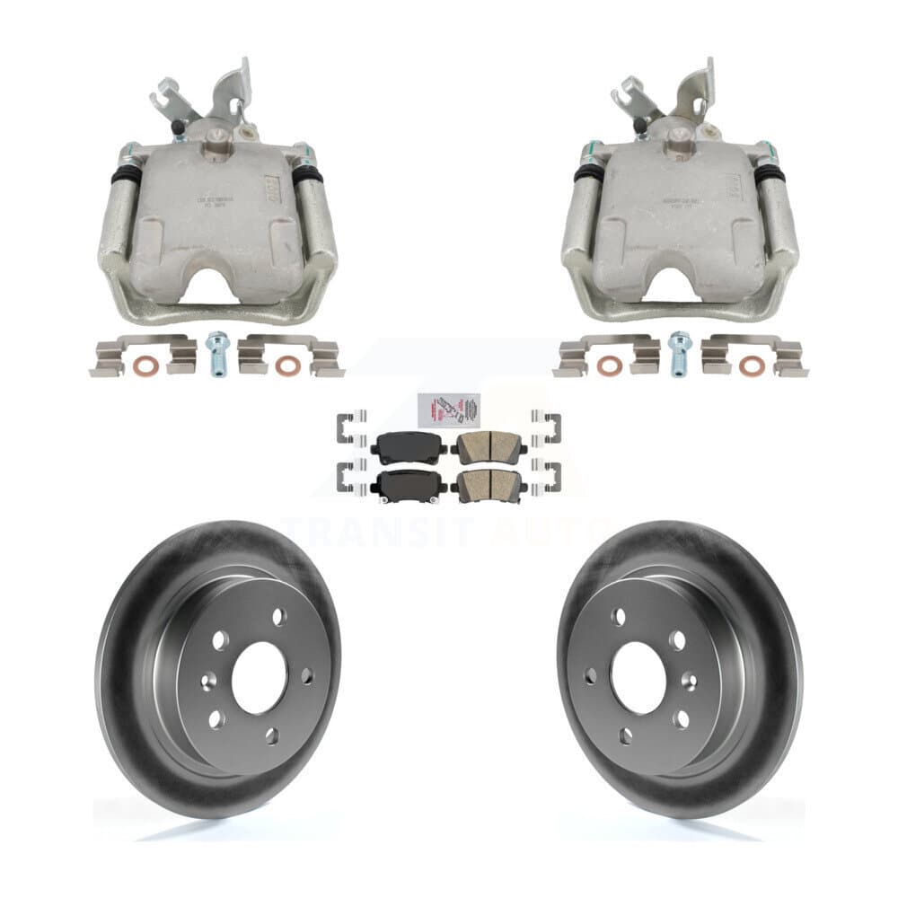 Transit Auto - KCG-102862N - Rear Disc Brake Kits image 1