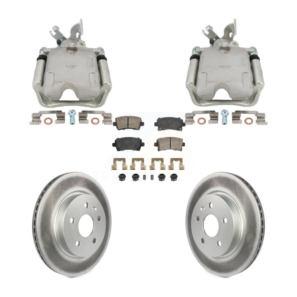 Transit Auto - KCG-102863N - Rear Disc Brake Kits image 1