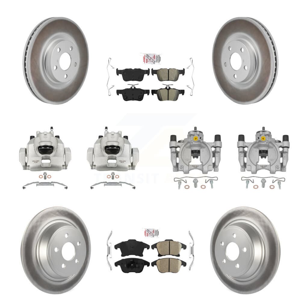 Transit Auto - KCG-102875N - Front and Rear Disc Brake Kits image 1