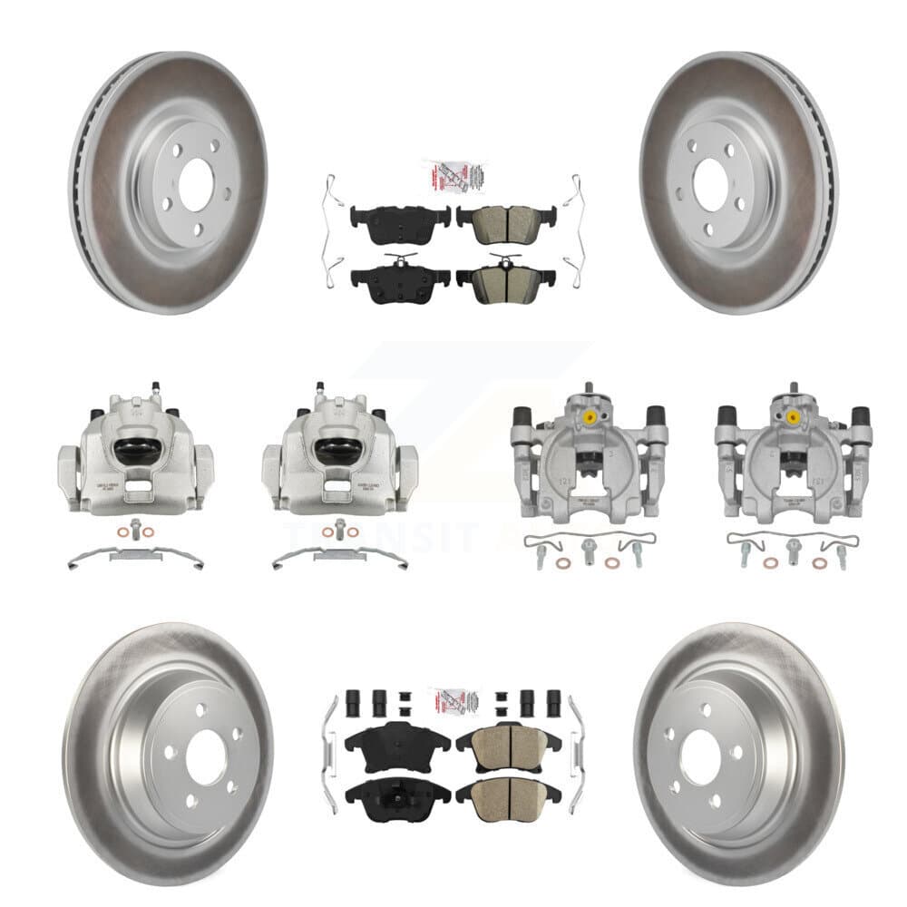 Transit Auto - KCG-102876N - Front and Rear Disc Brake Kits image 1