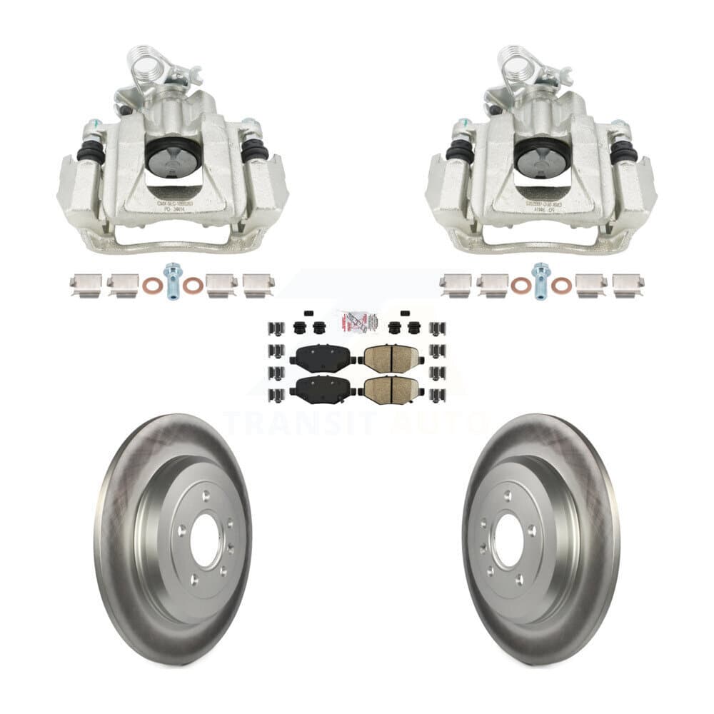 Transit Auto - KCG-102885N - Rear Disc Brake Kits image 1