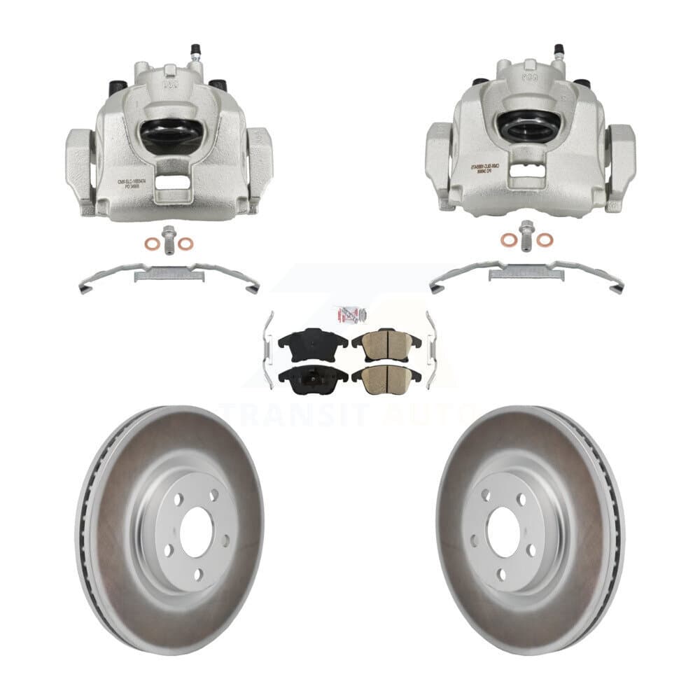 Transit Auto - KCG-102887N - Front Disc Brake Kits image 1