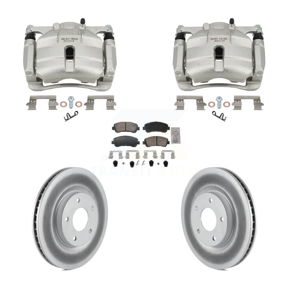 Transit Auto - KCG-102889N - Front Disc Brake Kits image 1