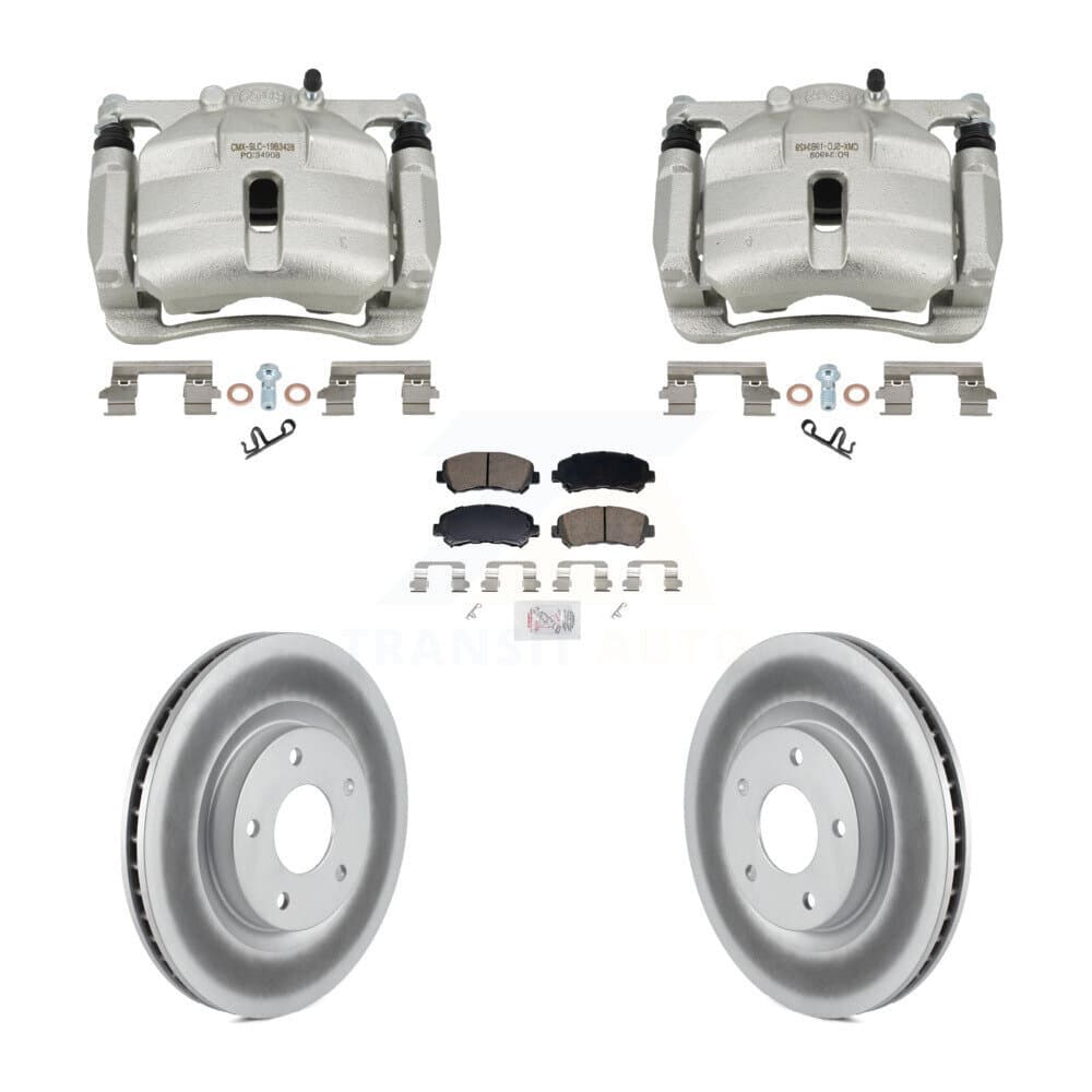 Transit Auto - KCG-102890N - Front Disc Brake Kits image 1