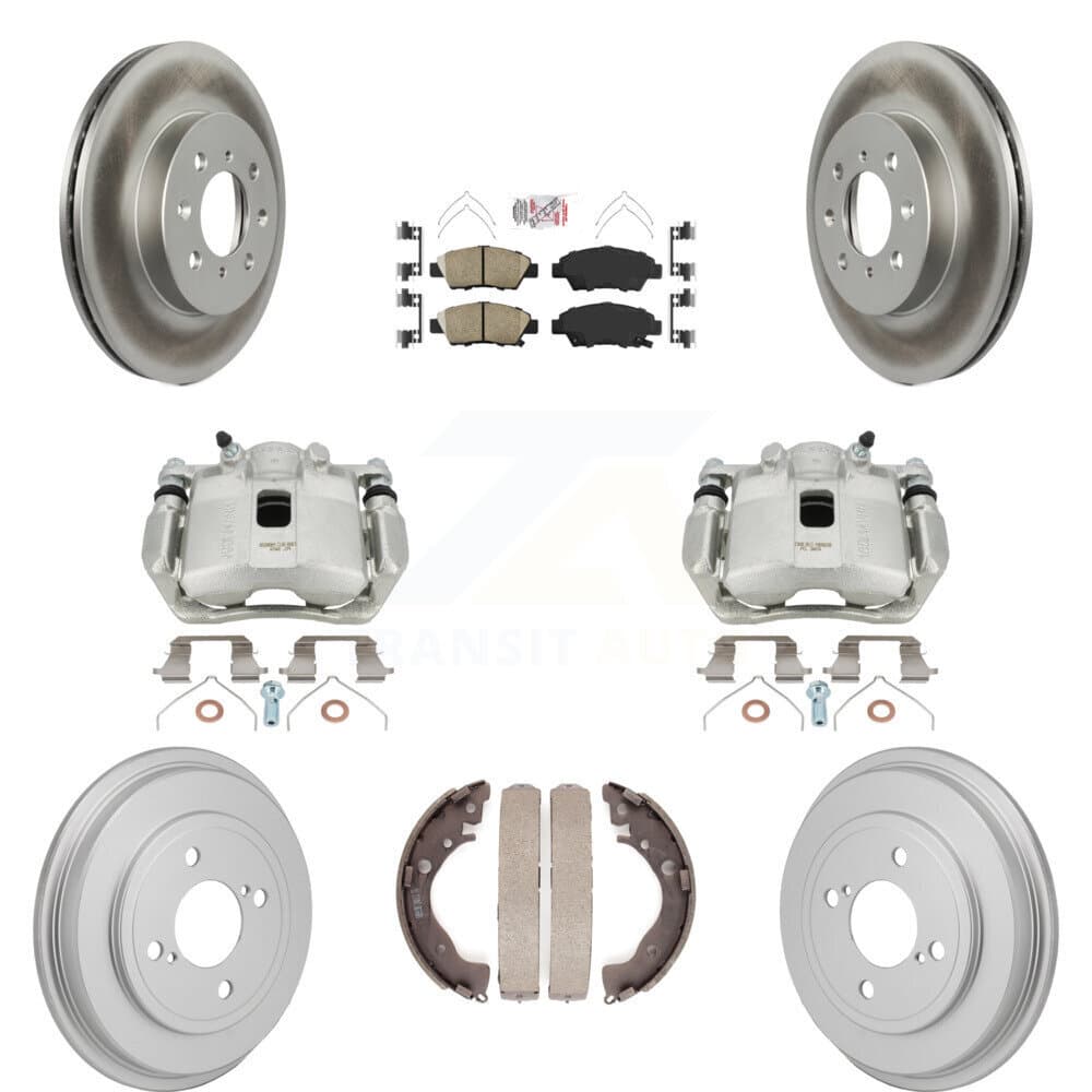 Transit Auto - KCG-102893N - Front and Rear Disc Brake Kits image 1