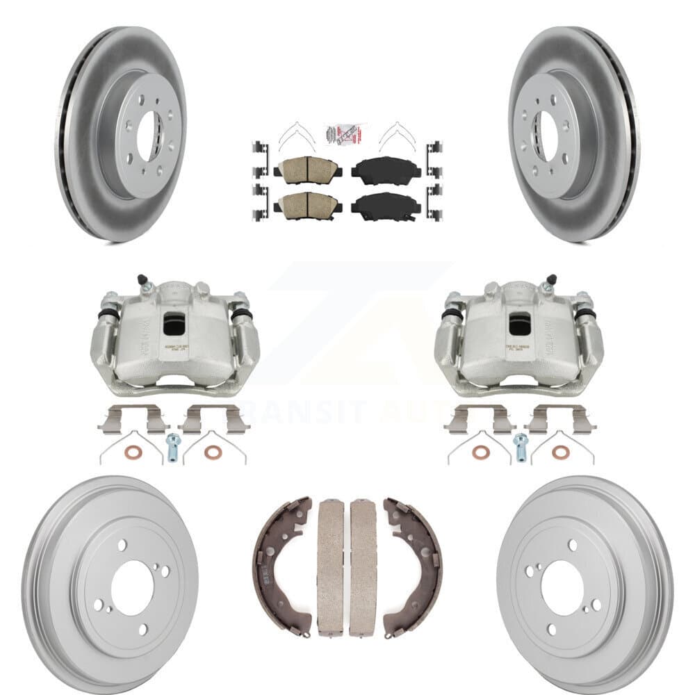 Transit Auto - KCG-102894N - Front and Rear Disc Brake Kits image 1
