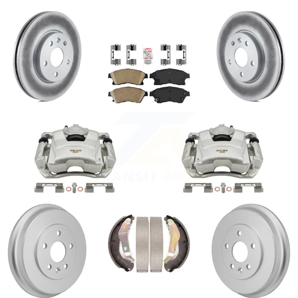 Transit Auto - KCG-102895N - Front and Rear Disc Brake Kits image 1