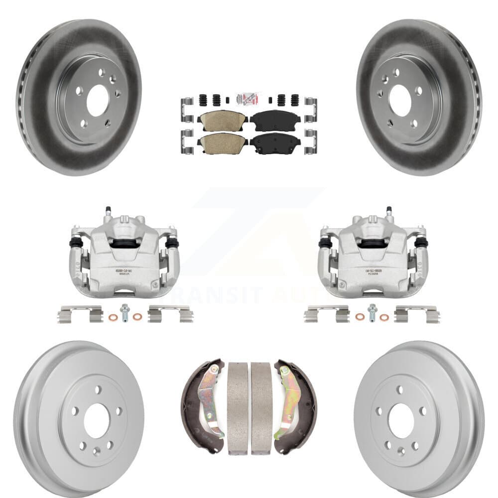 Transit Auto - KCG-102900N - Front and Rear Disc Brake Kits image 1