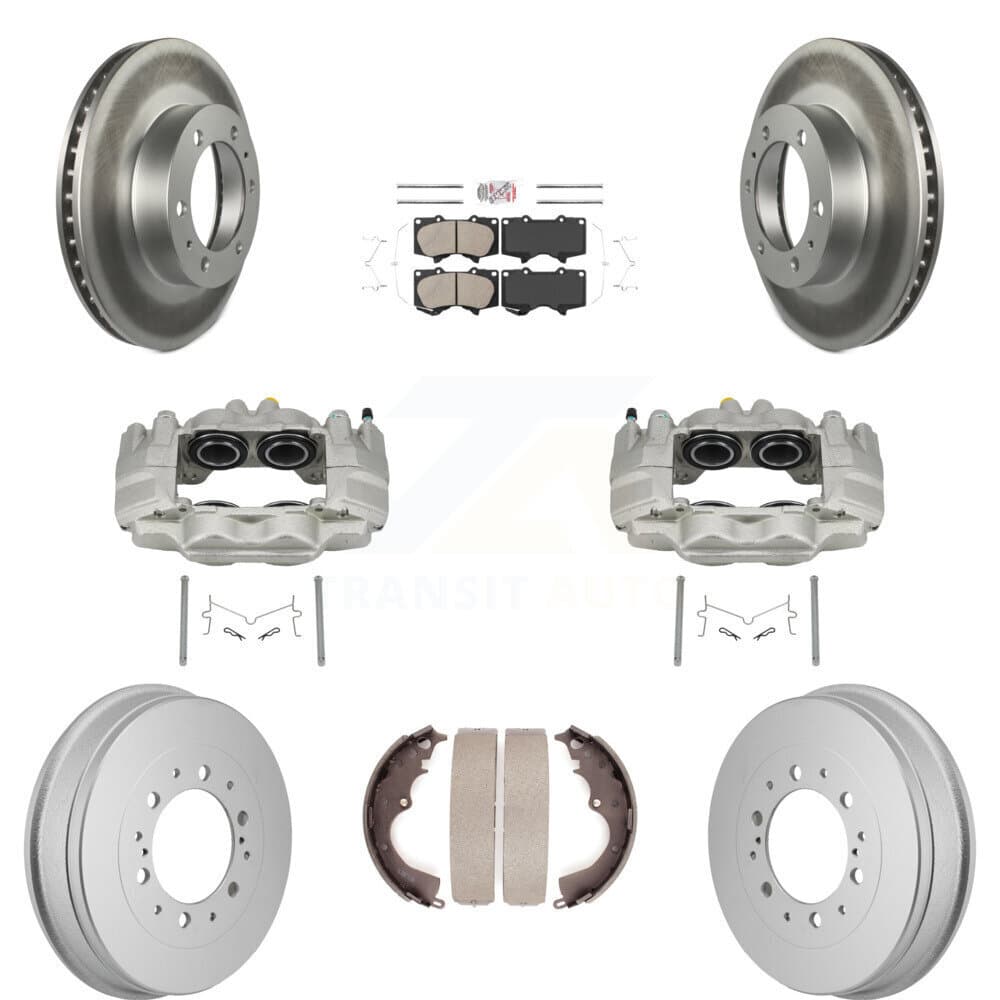 Transit Auto - KCG-102902N - Front and Rear Disc Brake Kits image 1