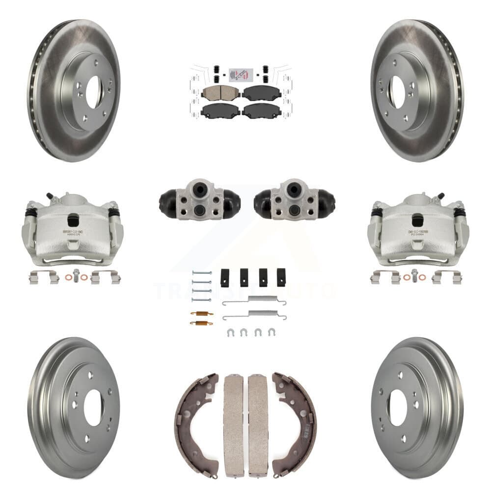 Transit Auto - KCG-102904N - Front and Rear Disc Brake Kits image 1