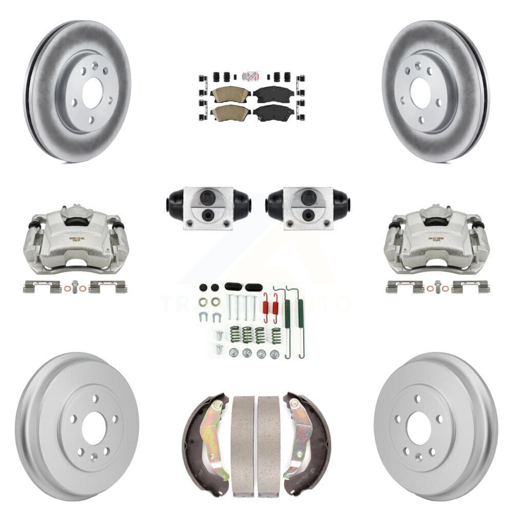 Transit Auto - KCG-102910N - Front and Rear Disc Brake Kits image 1