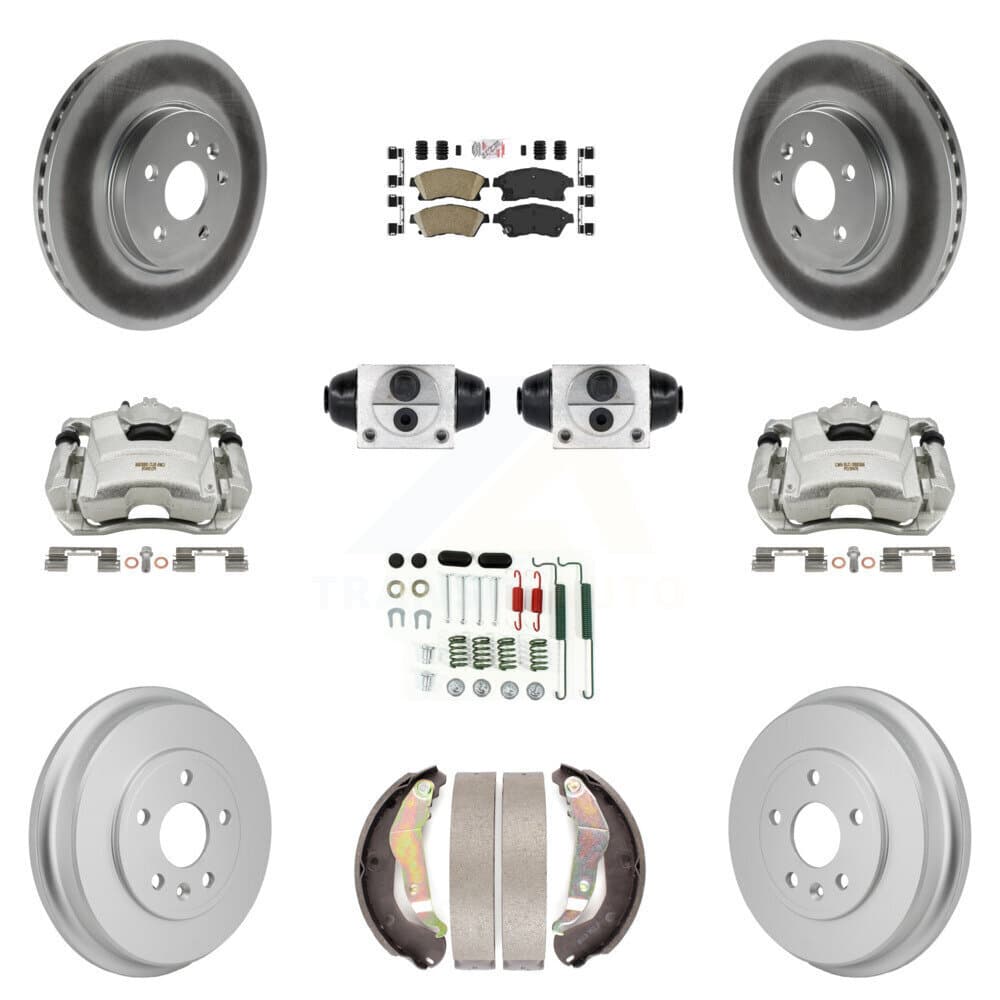 Transit Auto - KCG-102912N - Front and Rear Disc Brake Kits image 1