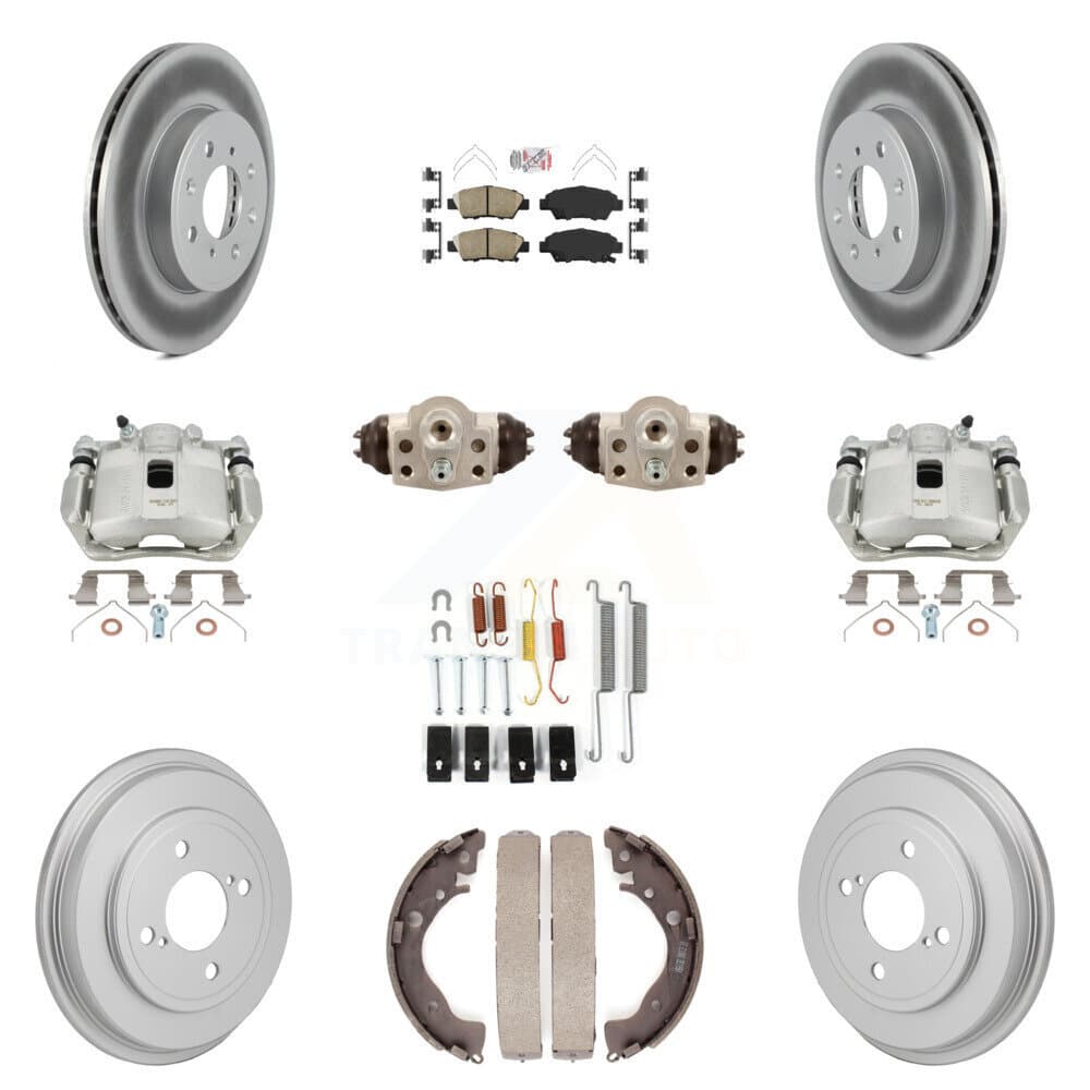 Transit Auto - KCG-102917N - Front and Rear Disc Brake Kits image 1
