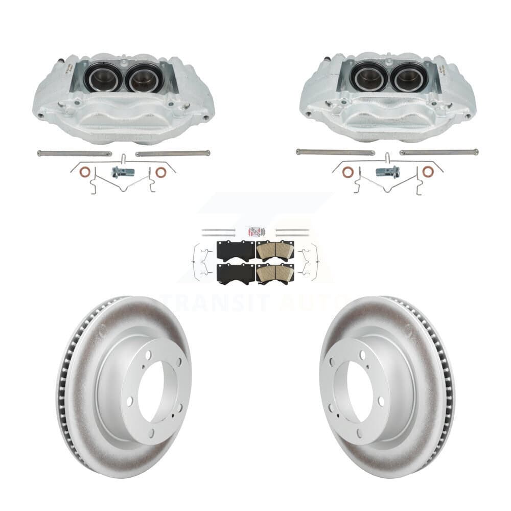 Transit Auto - KCG-102925N - Front Disc Brake Kits image 1