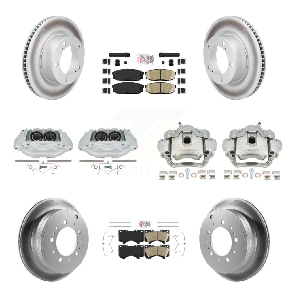 Transit Auto - KCG-102931N - Front and Rear Disc Brake Kits image 1