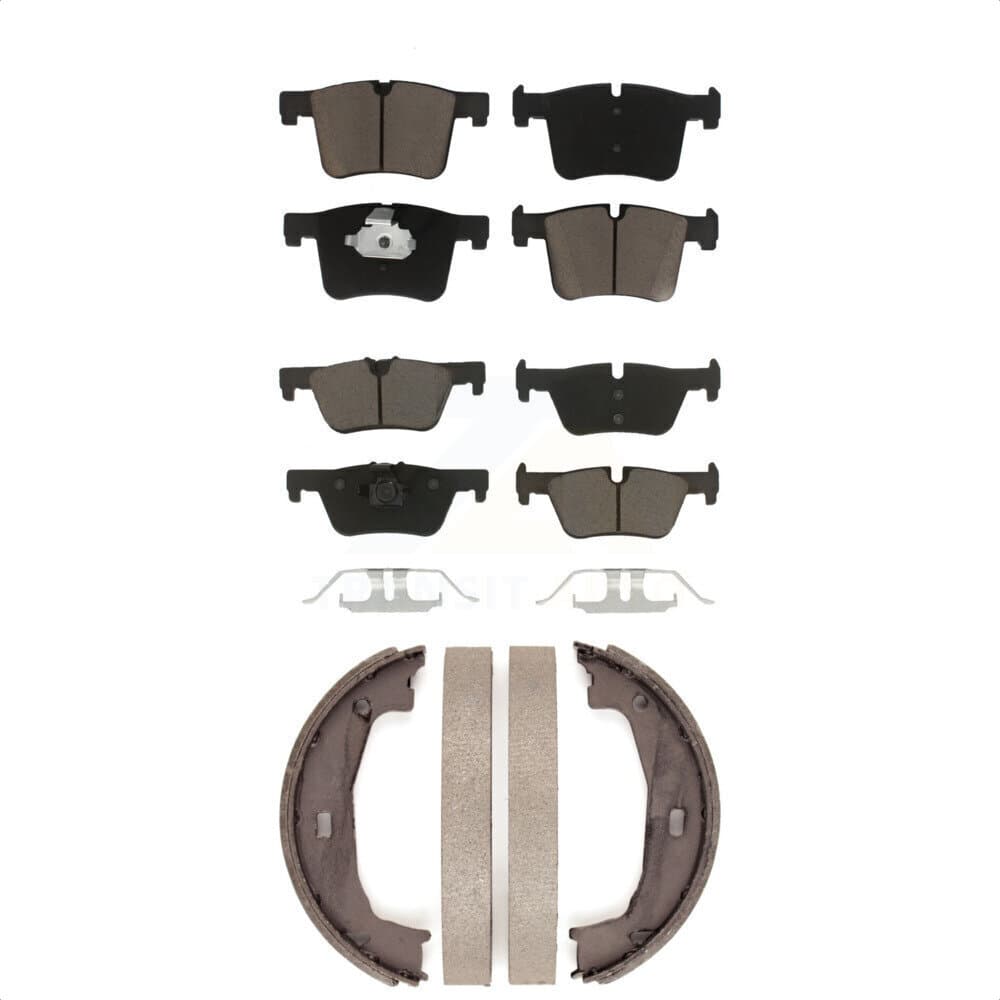Transit Auto - KCN-100055 - Front and Rear Disc Brake Pad Kits image 1